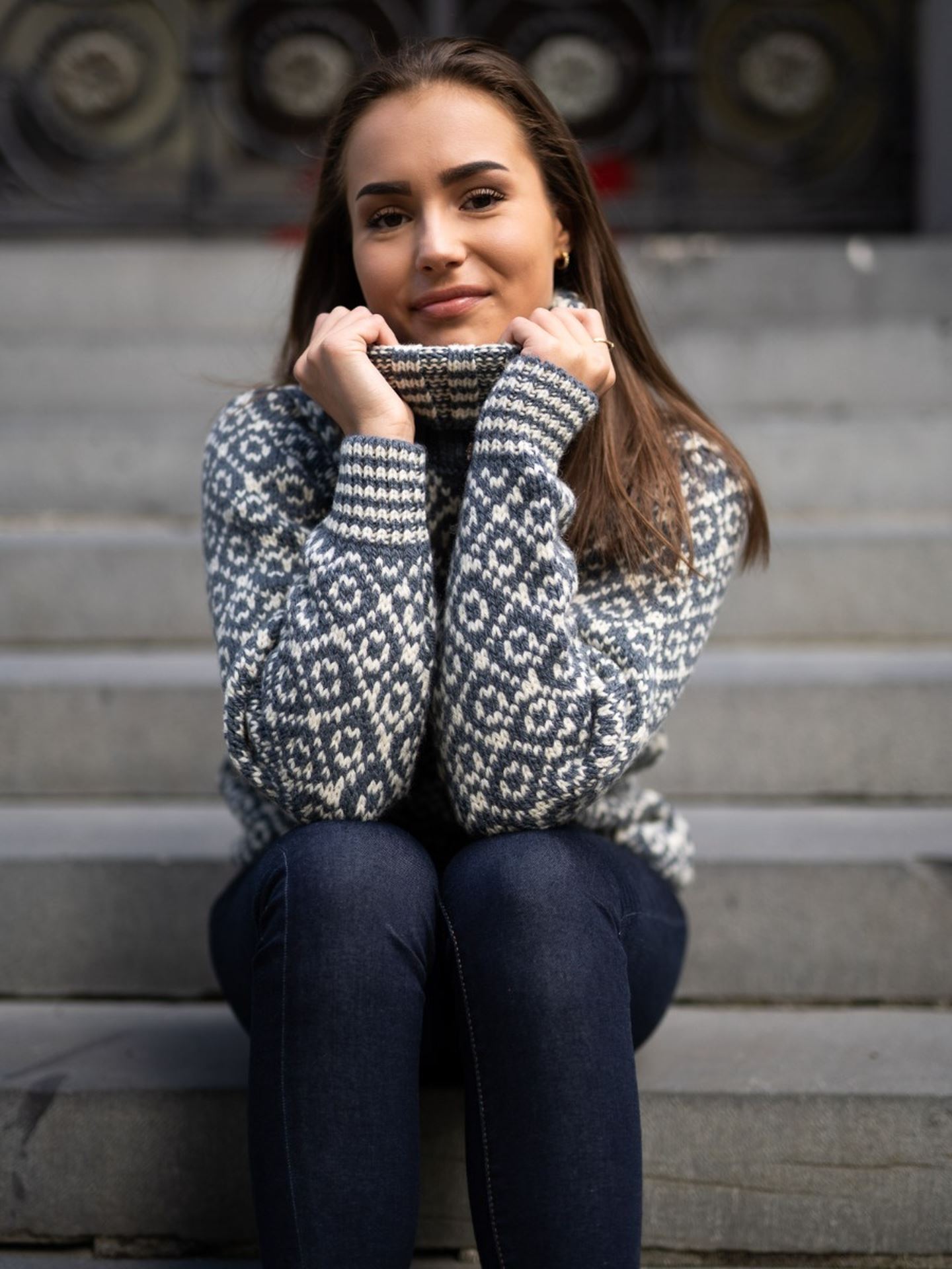 Svalbard Sweater High Neck