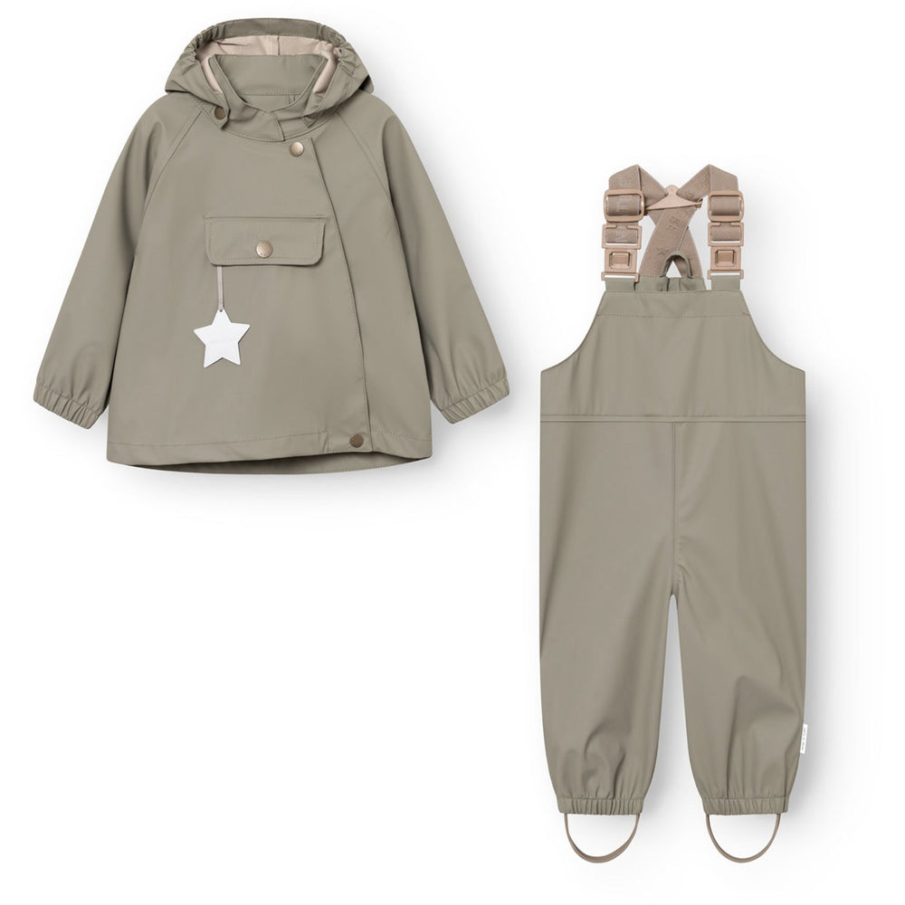 Køb Mini A ture Vert Matwainis Rain Set. Grs