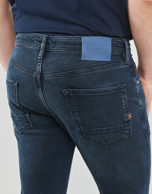 Scotch & Soda - SEASONAL ESSENTIALS RALSTON SLIM JEANS  COLD DESERT - Bleu