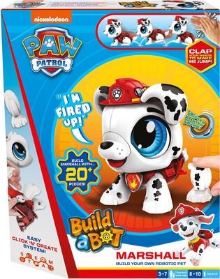 Paw Patrol Build A Bot Interaktiv Hund Marshall