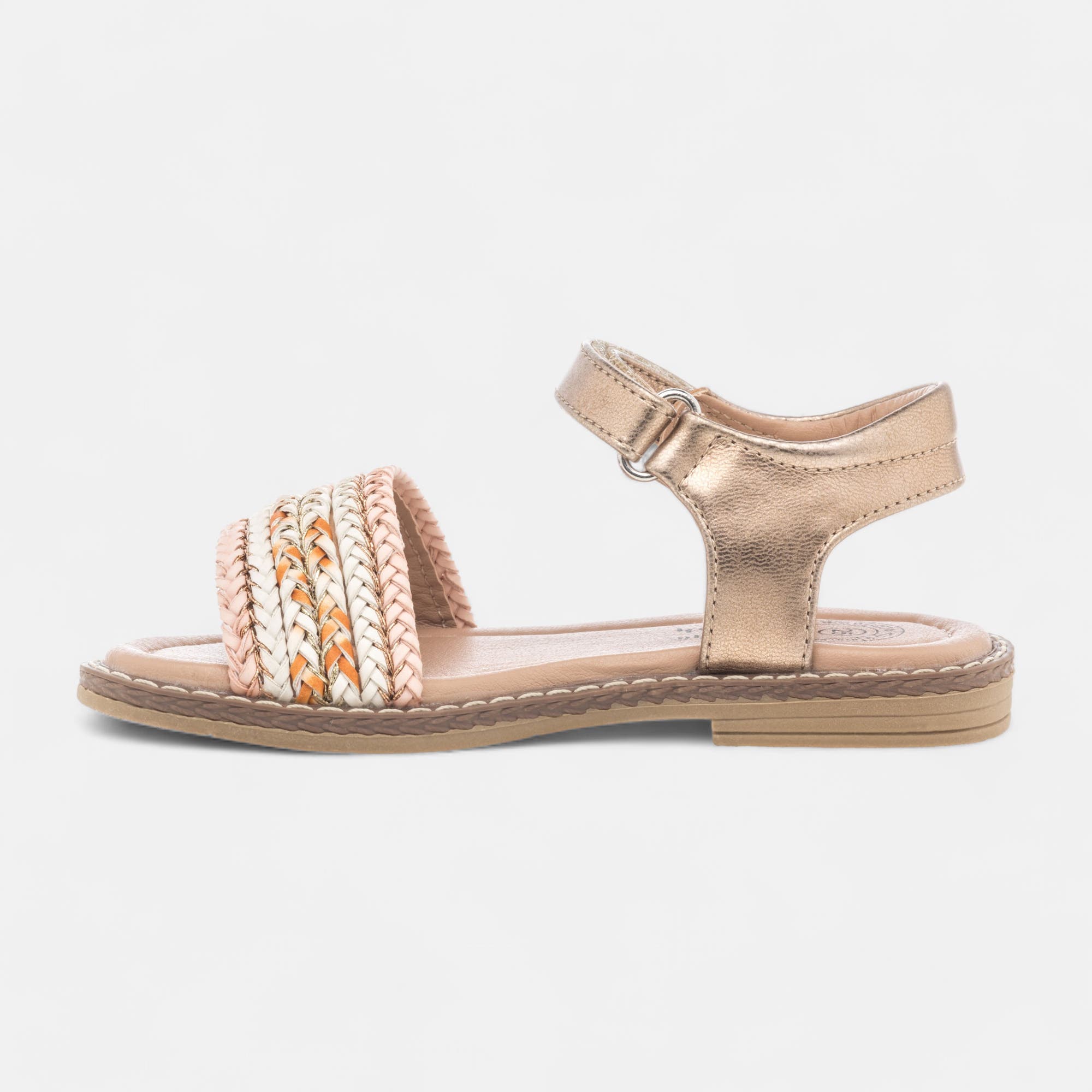 Nu-pieds Fille or