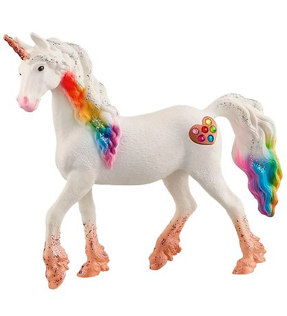 Schleich Bayala - Rainbow Unicorn Hengst - H: 11, 5 cm 70725