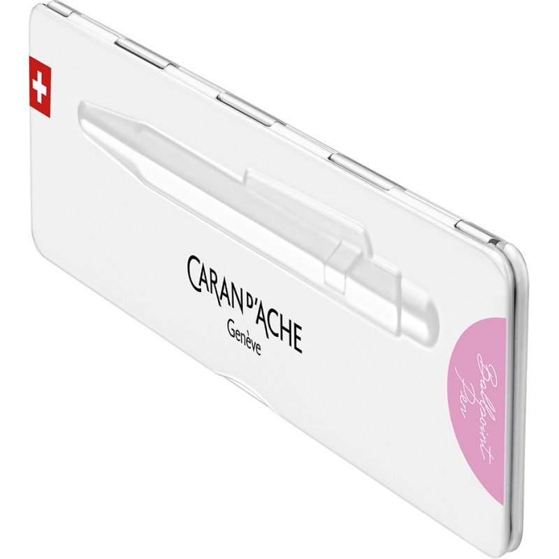 Stylo à bille 849 Colormat-X, rose