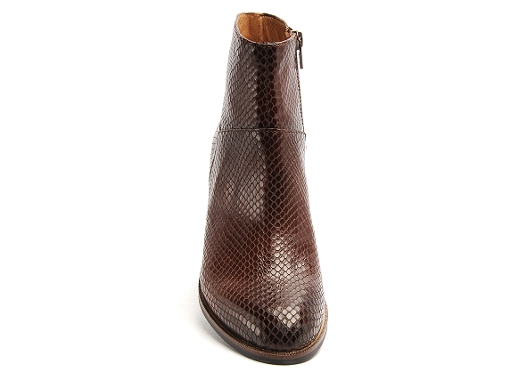 Mamzelle boots bottine talons femme talion marron