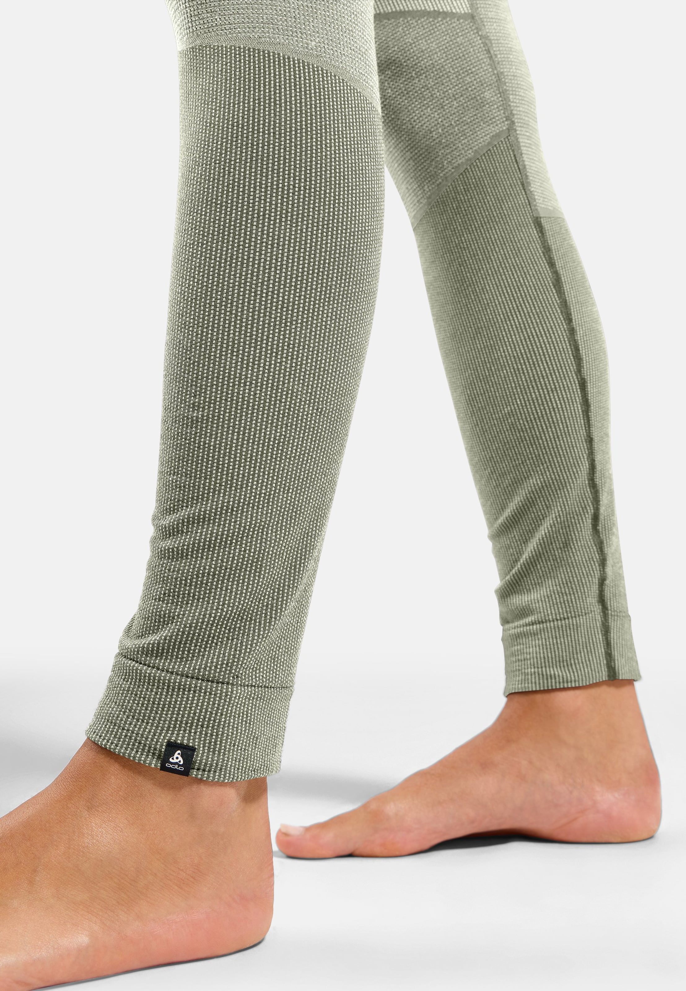 Lange Seamless Performance Wool Funktionstights in shadow