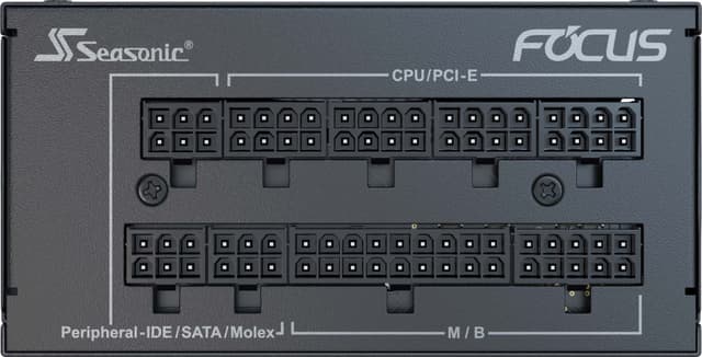 Seasonic FOCUS SGX-750 (2021) enhed til strømforsyning 750 W 20+4 pin ATX SFX Sort