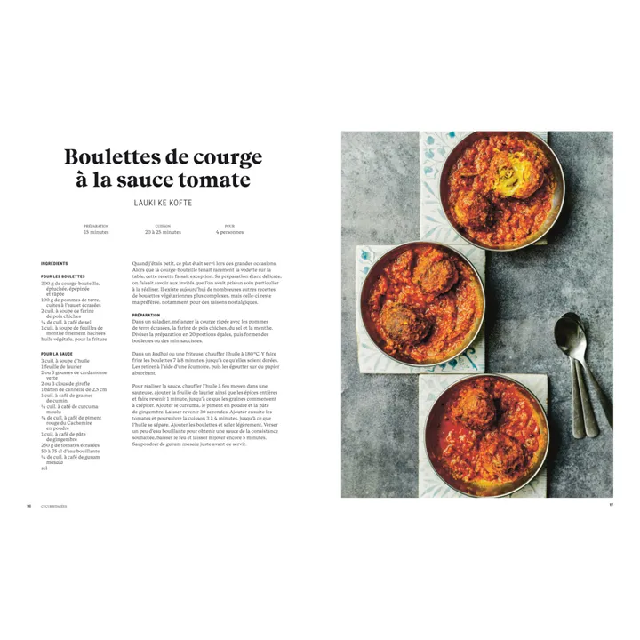 Phaidon La cuisine indienne végétarienne - FR
