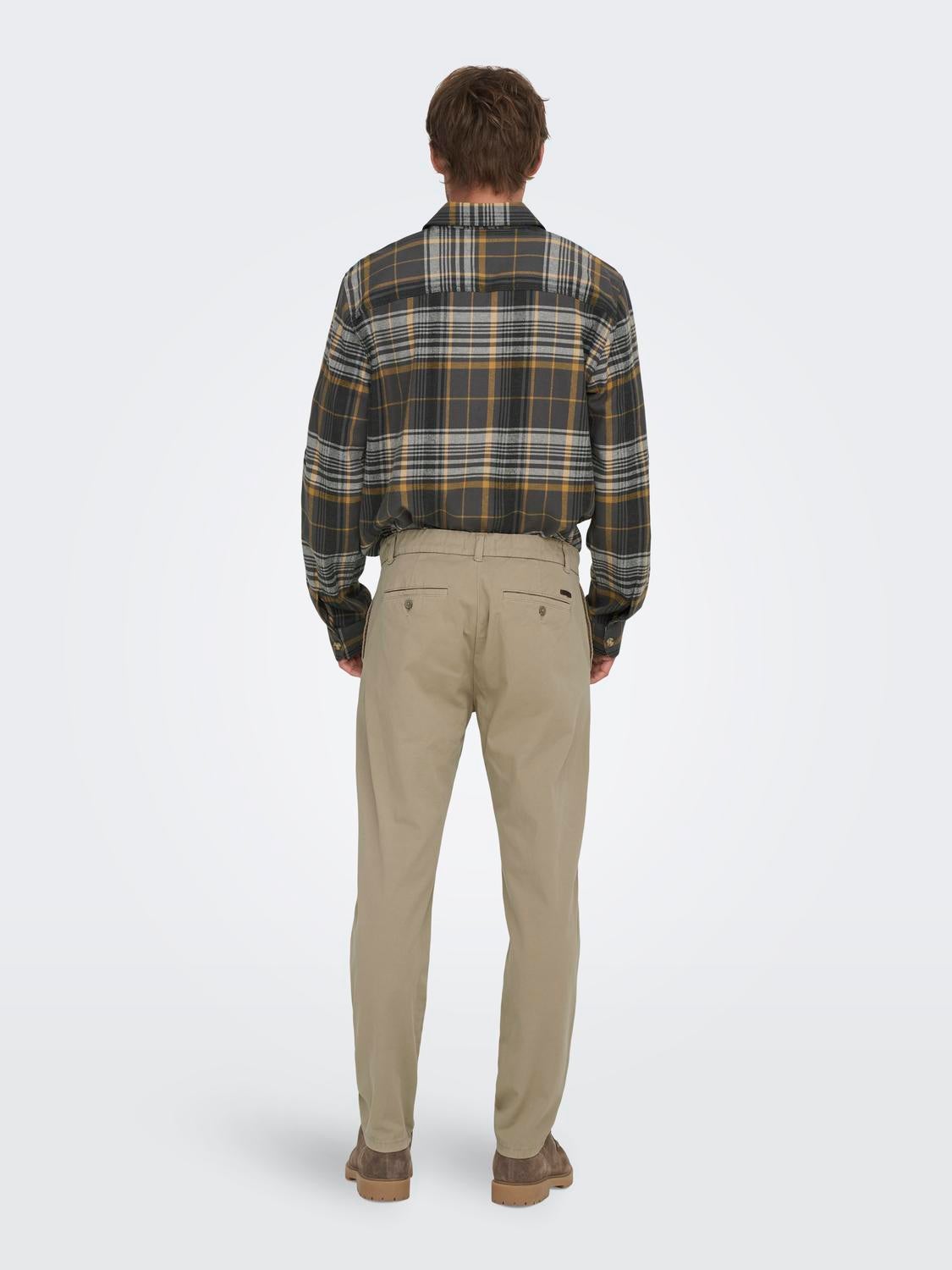 ONSFREE Normal geschnitten Hose Coriander