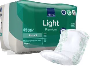 Abena Light Premium Extra 3 Inlegverband 10ST