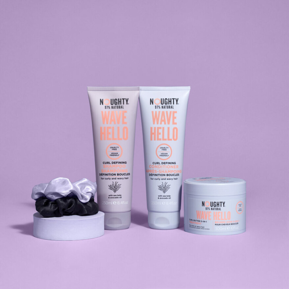 Noughty Curl Defining Shampoo Wave Hello250 ml