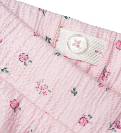 Name It Shorts - NmfJannis - Ballerina m. Blumen