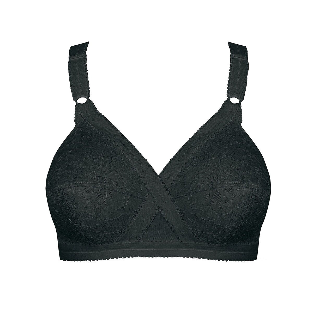 PLAYTEX<br>Sutiã sem aro com estampa de corações cruzados
