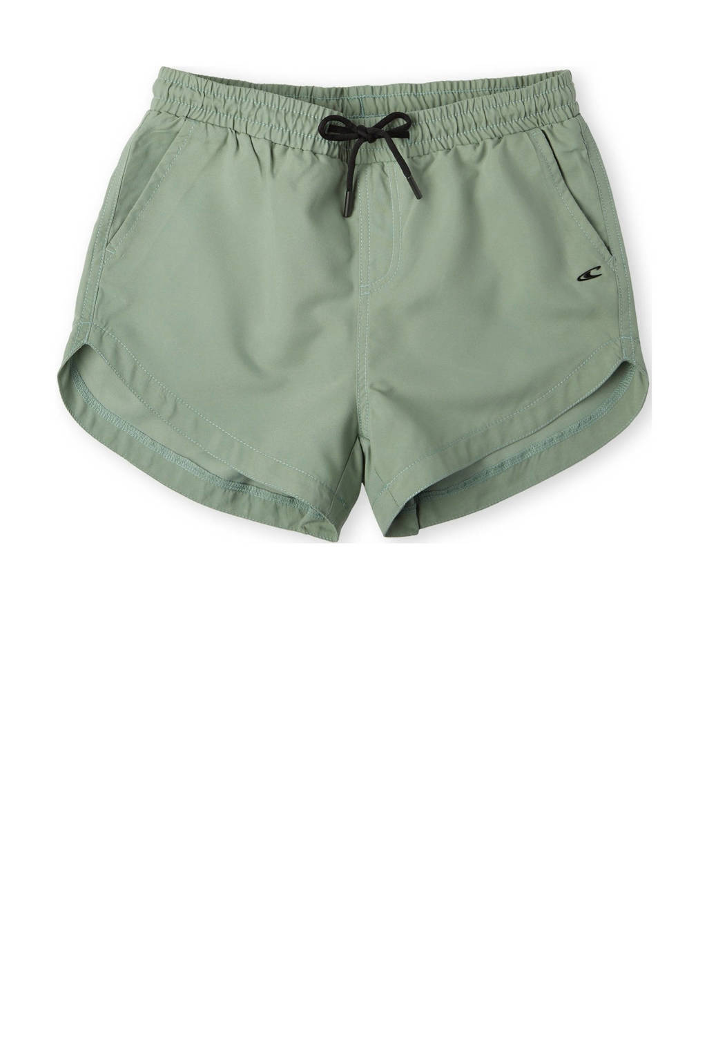 Leuk maar niet mee zwemmen!!zwemshort Anglet groen
