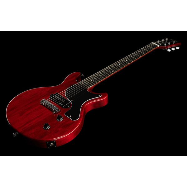 Harley Benton DC-Junior Faded Cherry Bundle