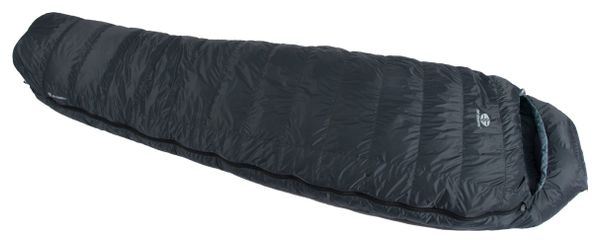 Sac de couchage momie SirJoseph trekking Rimo III 600-Droite 200 cm-Gris foncé