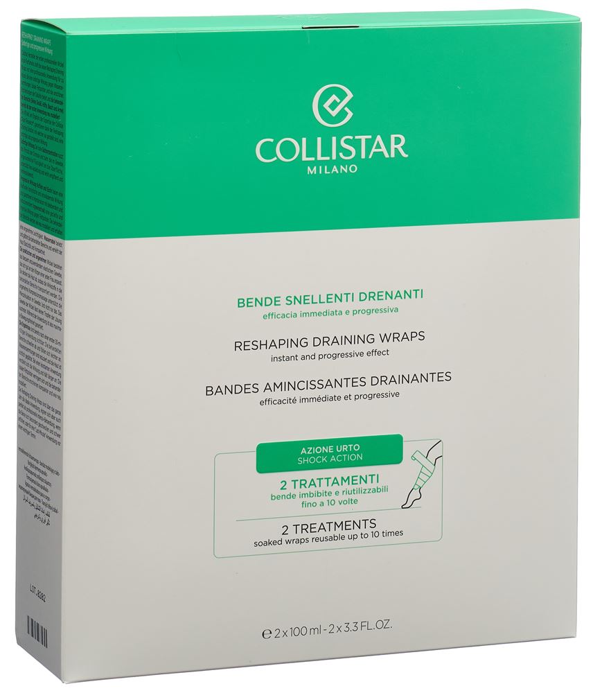 COLLISTAR Reshap Draining Wraps 100 ml