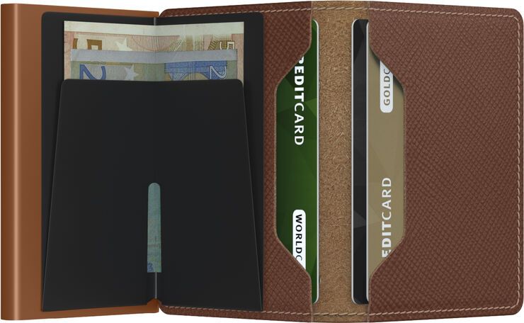 Secrid Slimwallet Light brown