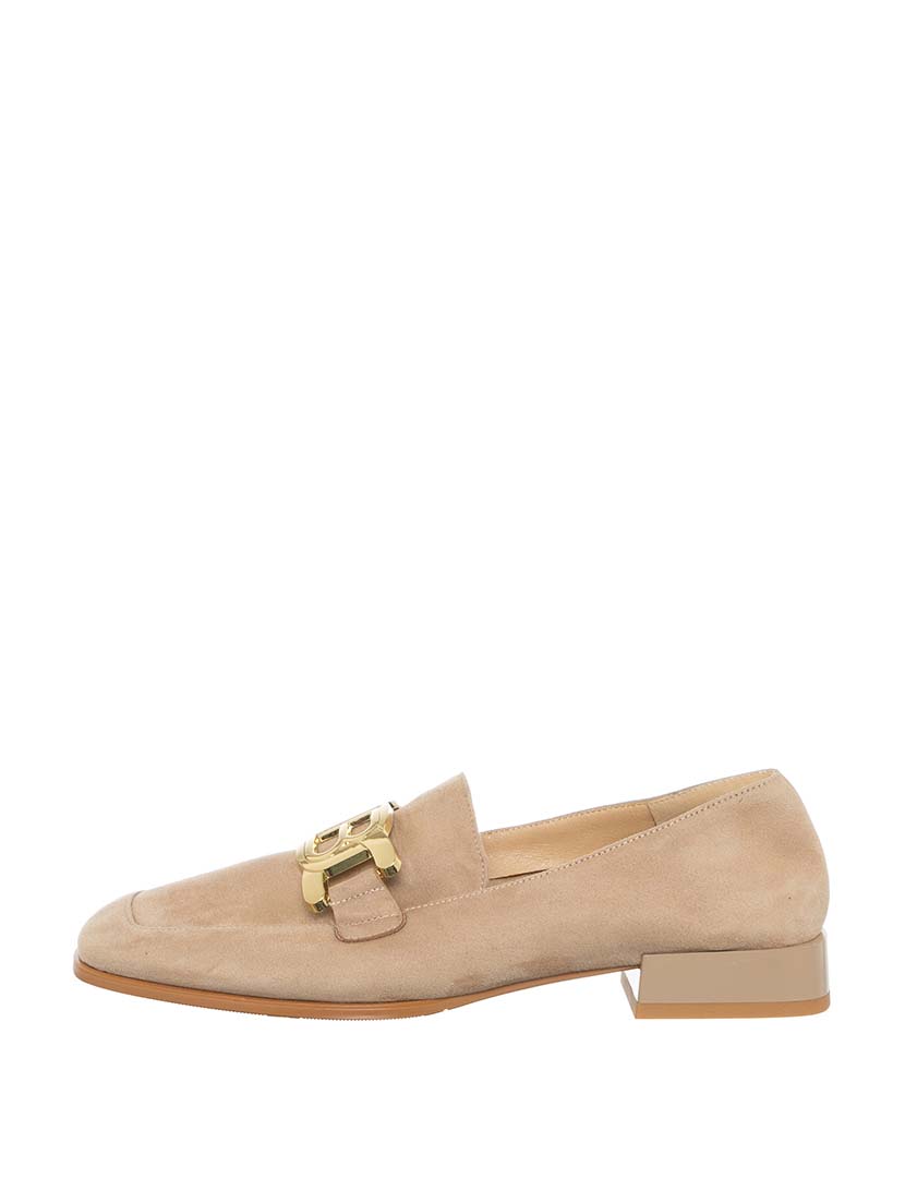 Beige Women's Moccasin