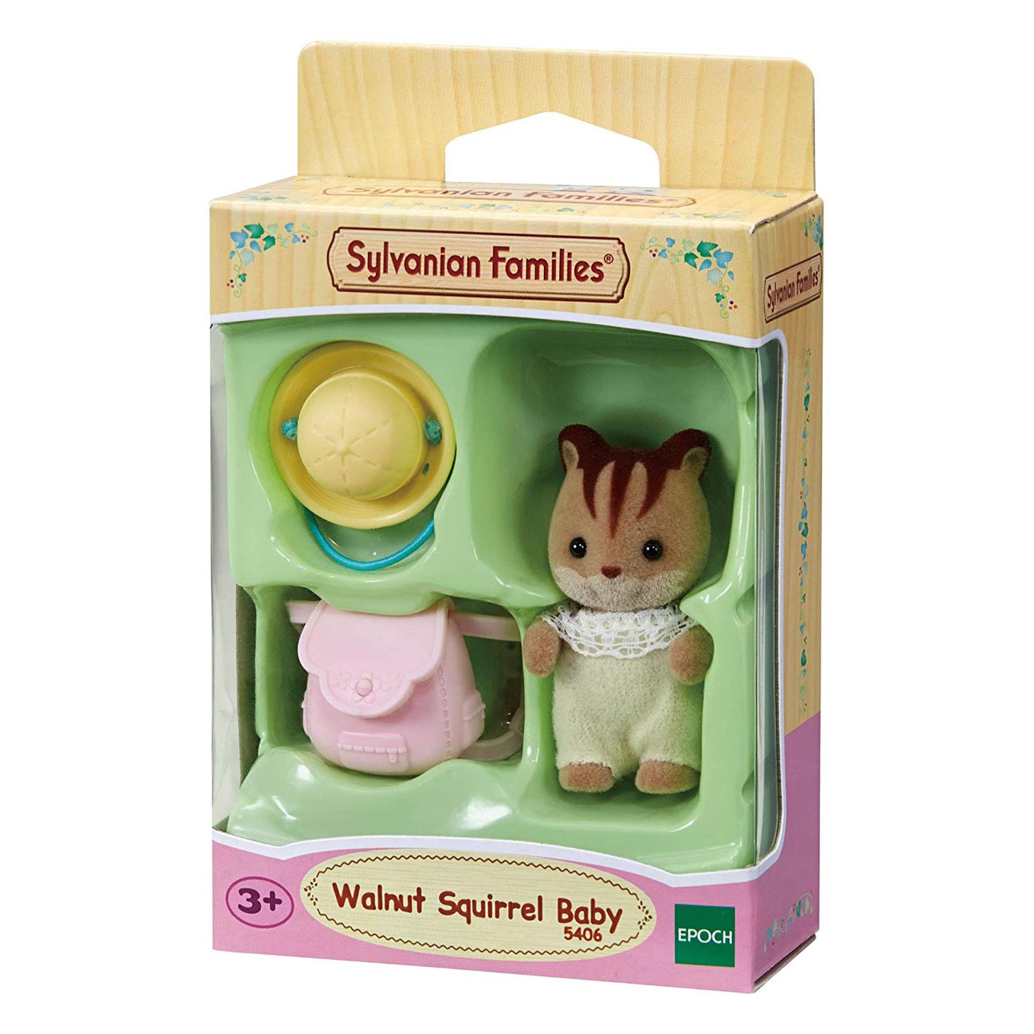 Sylvanian Families 5406 Baby Walnoot Eekhoorn