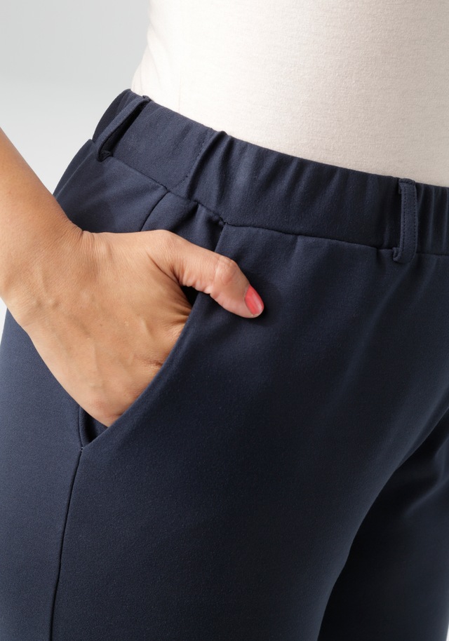 Aniston PLUS Jerseyhose  in edler elastischer Qualität - NEUE KOLLEKTION