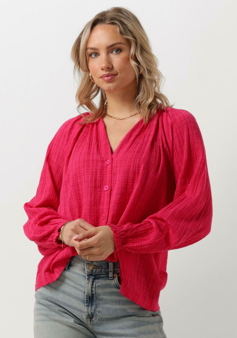 STELLA FOREST fuchsia stella forest blouse e24ch045