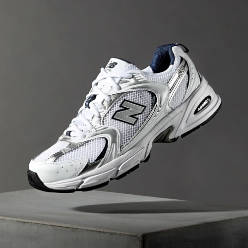 Baskets 530 MR530SG White Natural Indigo