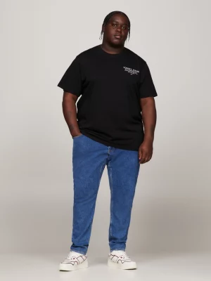Camiseta Essencial Slim Fit com Estampa de Logo
