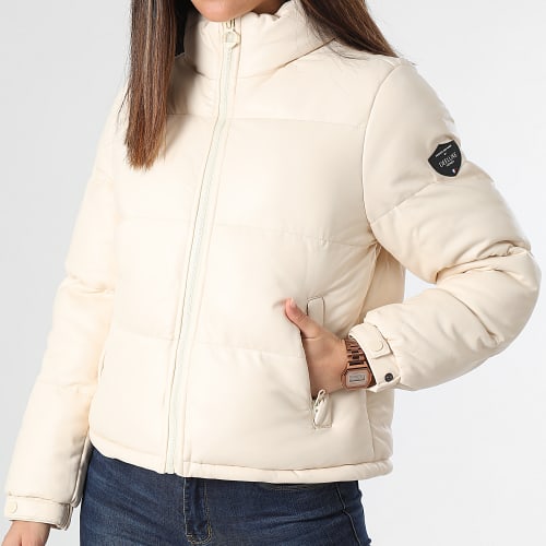 Doudoune Femme Rebecca Beige Clair