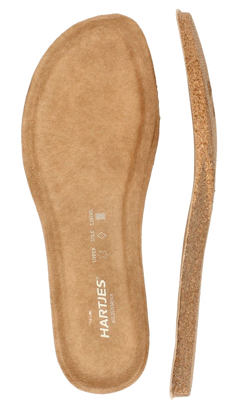 Hartjes Sandalen Goud Dames