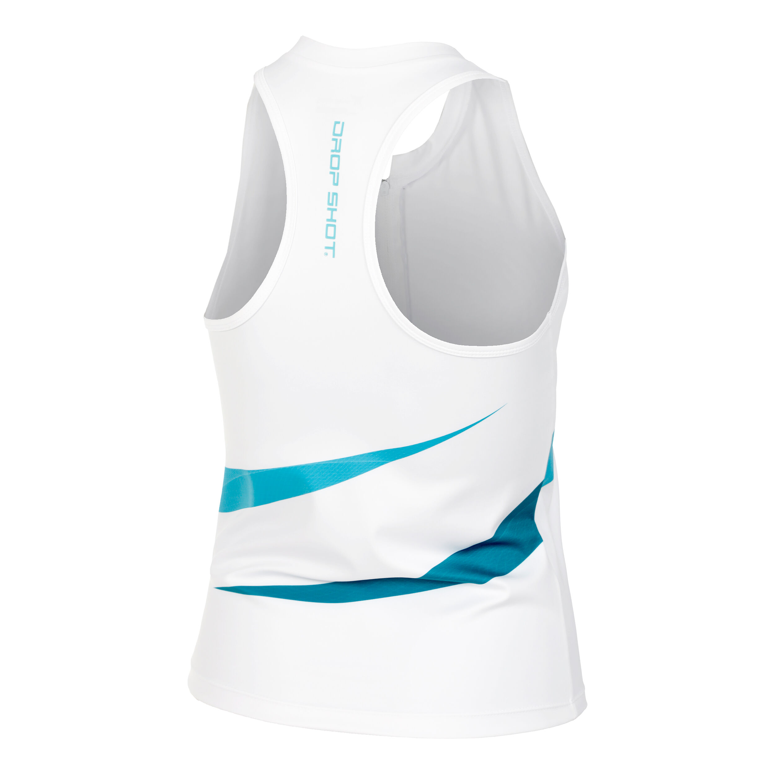 Drop Shot Sibi Débardeur Tank Top Femmes - Blanc