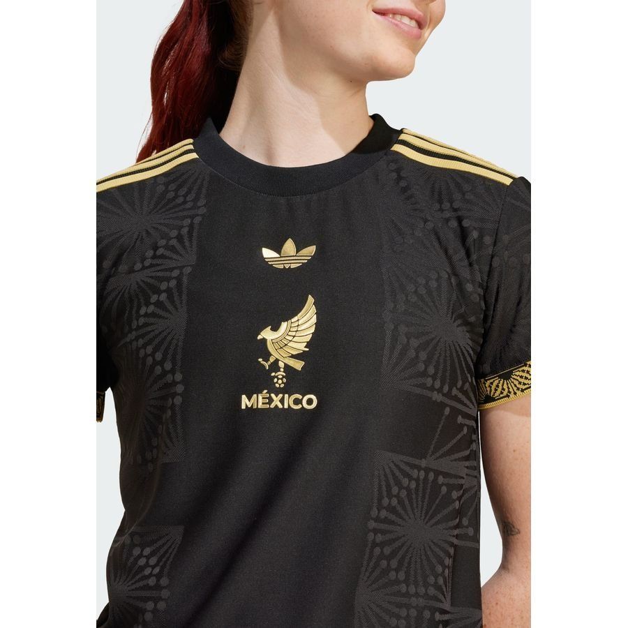 Adidas Original Maillot Mexique 25 Gold