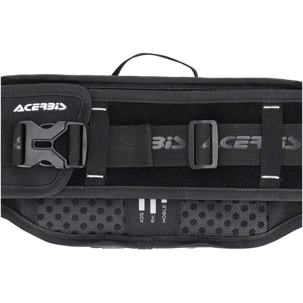 Acerbis - Sacoche banane Ram Logo Noir / Blanc
