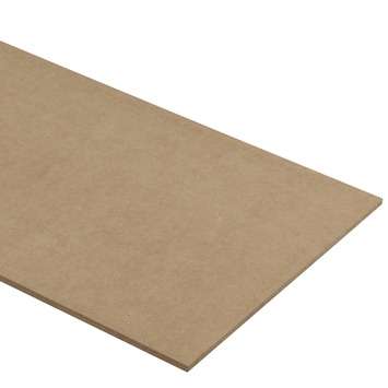 MDF plaat 122x61 cm dikte 18 mm