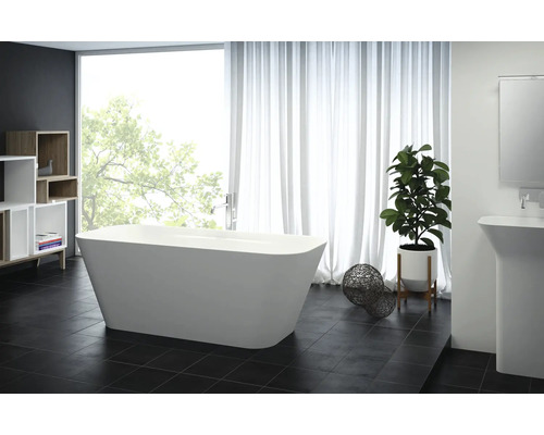 Jungborn vrijstaand bad THREE 70 x 170 cm glanzend wit