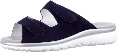 L7165 Semler blauw - maat 8.5 slipper blauw - maat 8.5 Calandschoen