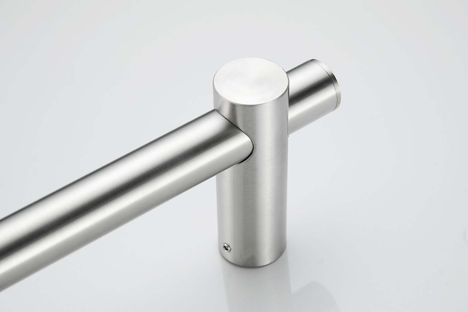 Saniclear Plus douche glijstang met wateraansluiting 60cm RVS
