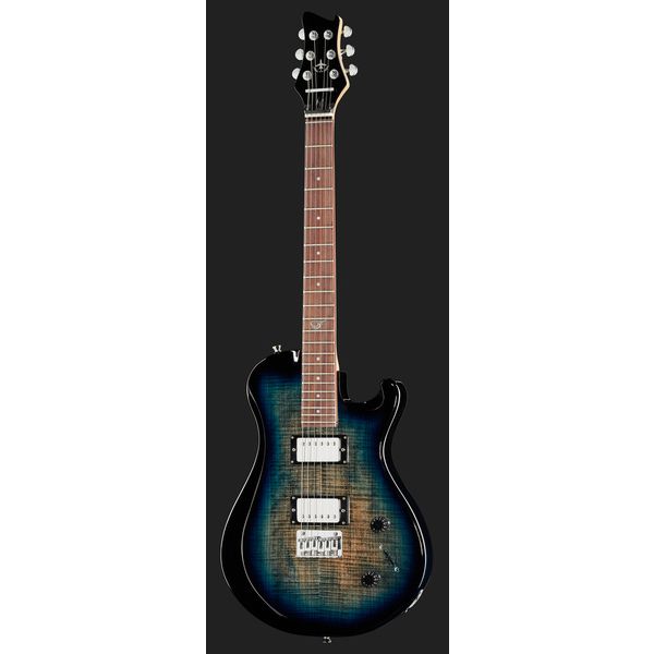 Journey Instruments OE990BL Travel El. Guitar FB