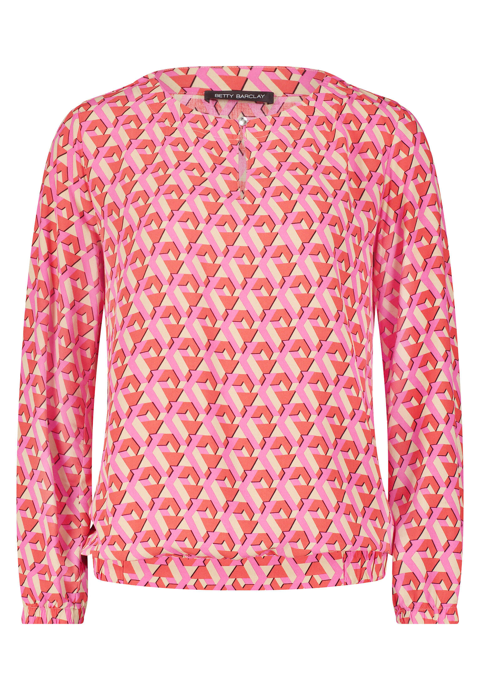 Betty Barclay| Damen Schlupfbluse mit Muster