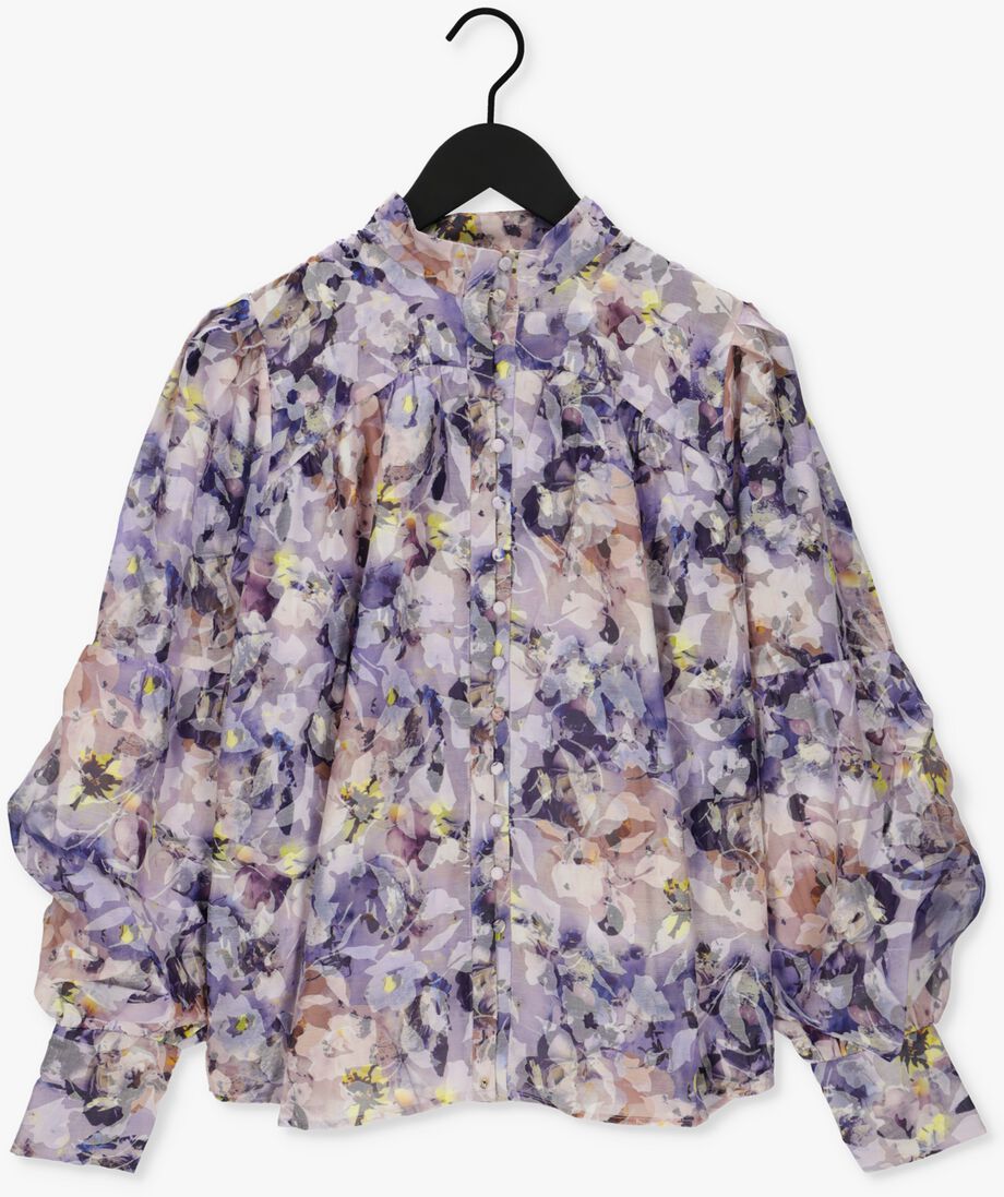 BRUUNS BAZAAR lila bruuns bazaar blouse scilla lilly blouse