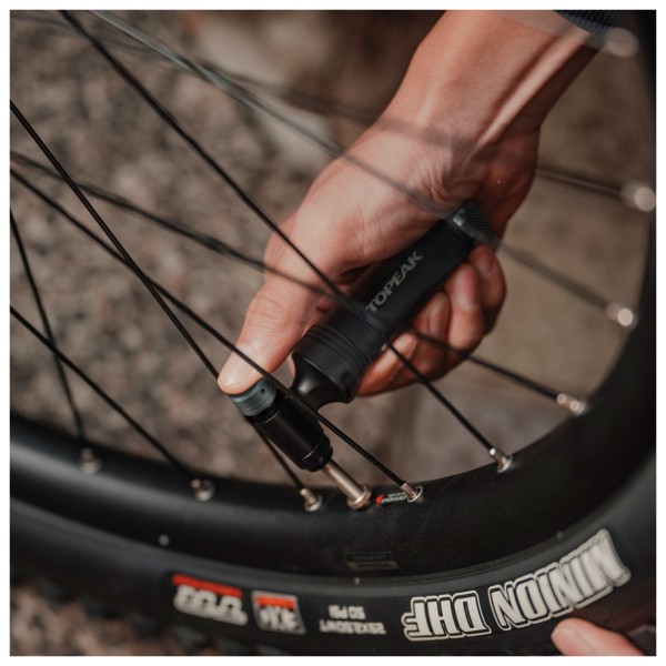 Topeak - AirBooster Pro - Pompe à CO2