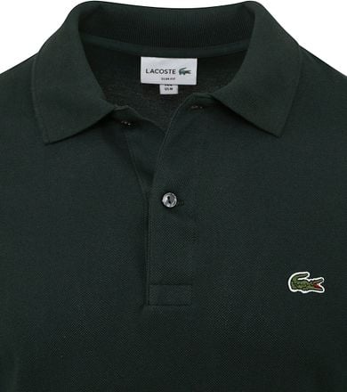 Lacoste Poloshirt Lange mouwen Donkergroen PH4013-YZP kopen