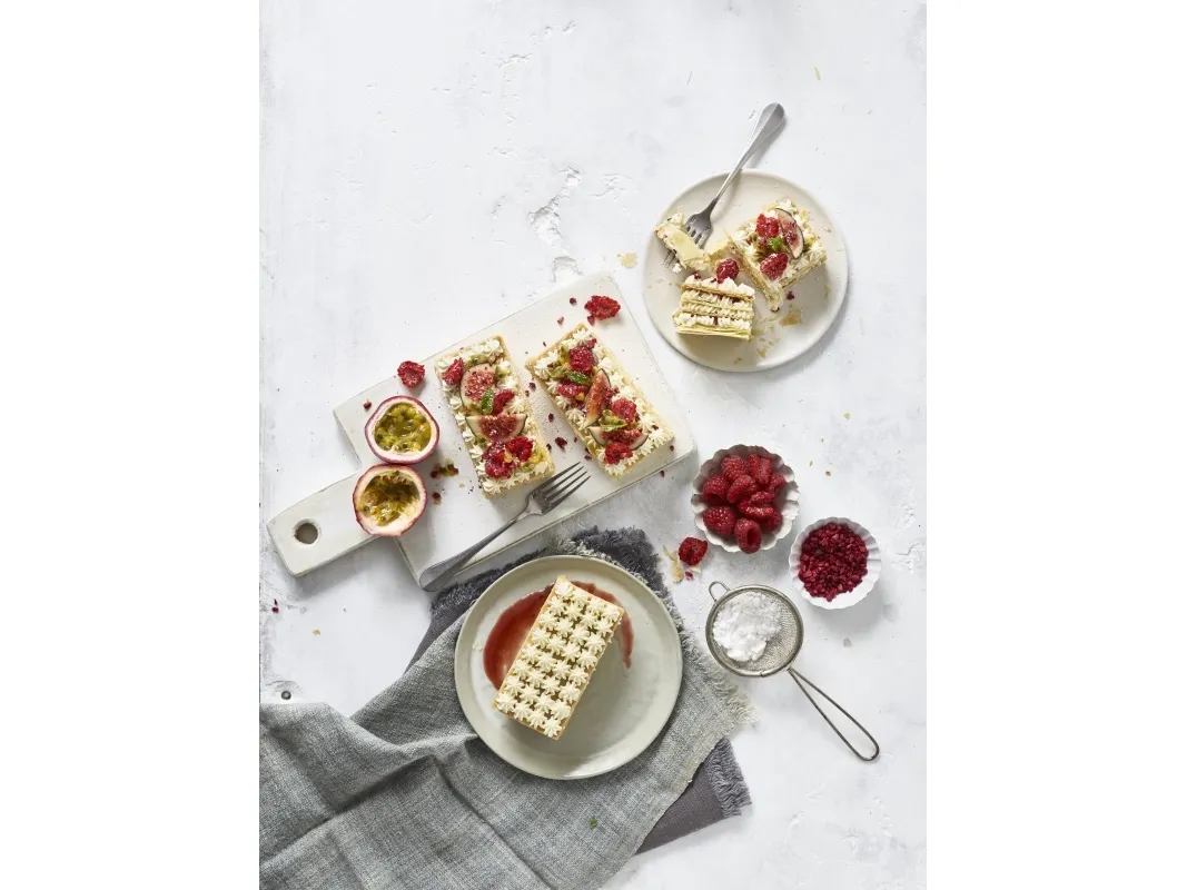 Kenwood Titanium Chef Baker XL KVL65.001WH - Køkkenmaskine - 1200 W - hvid/champagnecreme