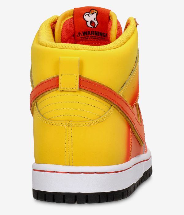 Nike SB Dunk High Pro Schuh (amarillo orange white black)