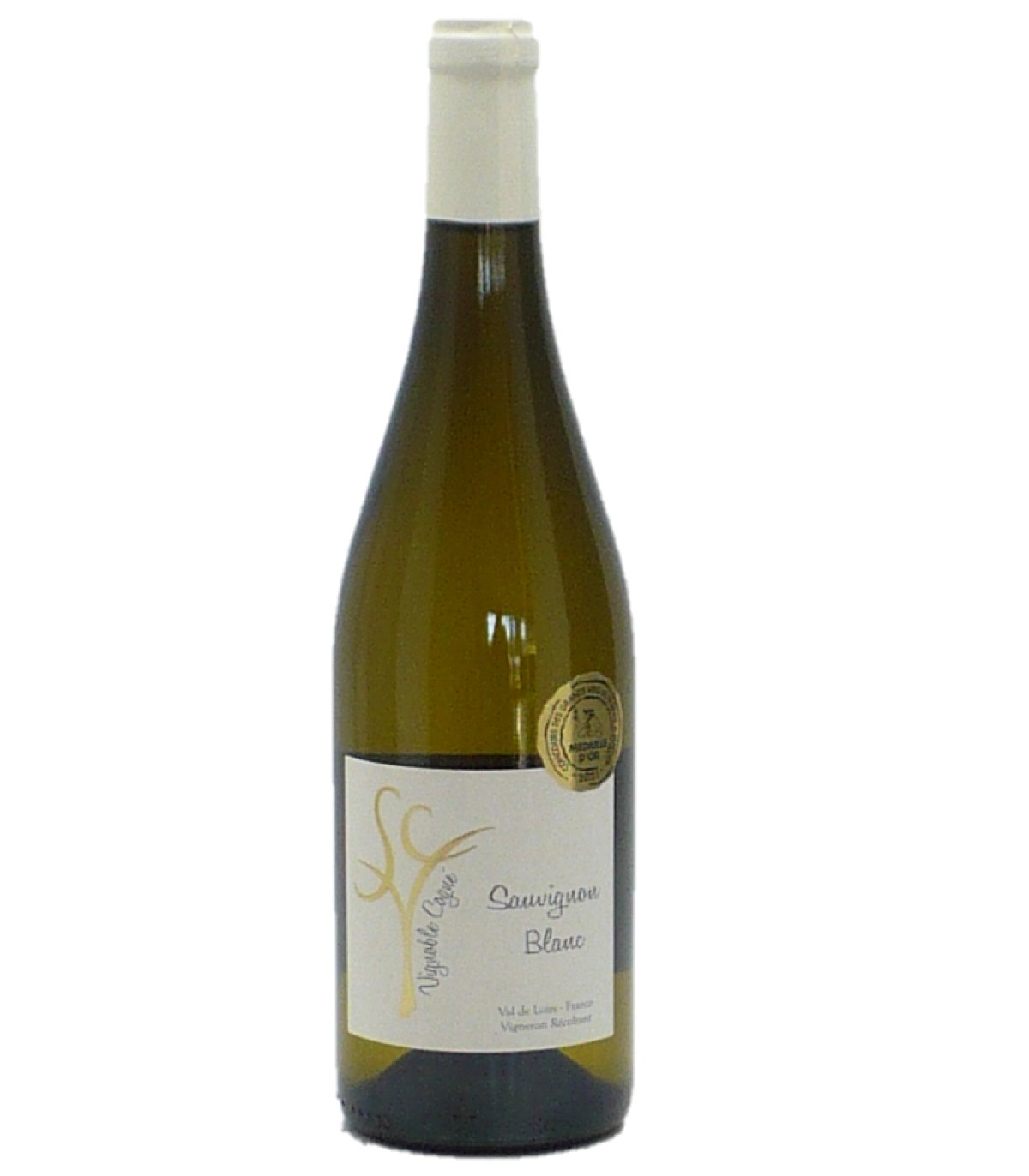 Vignoble Cogné IGP du Val de Loire
