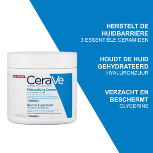 CeraVe Hydraterende Crème 454GR