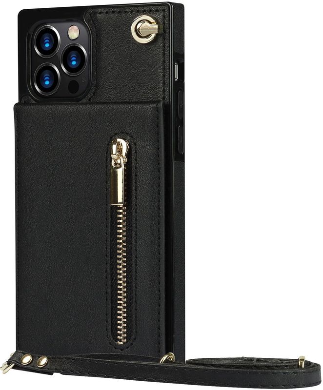 Samsung - Galaxy S25 Ultra - Backcover - Pasjeshouder - Portemonnee - Kunstleer - Zwart