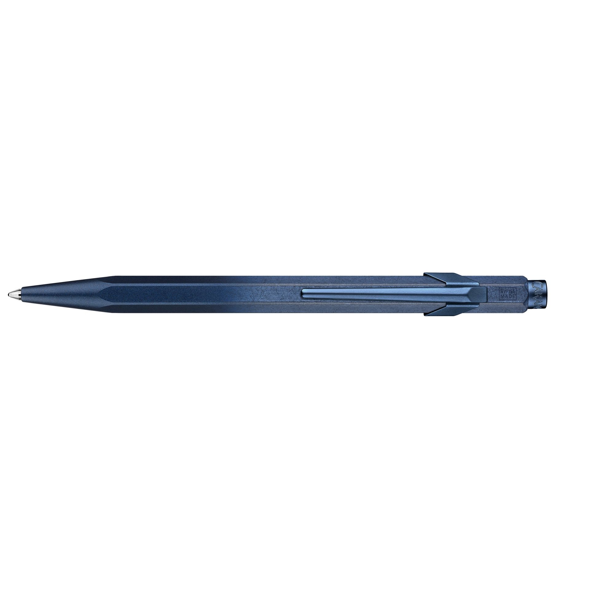 Caran d'Ache Kugelschreiber 849 Cosmic Blue