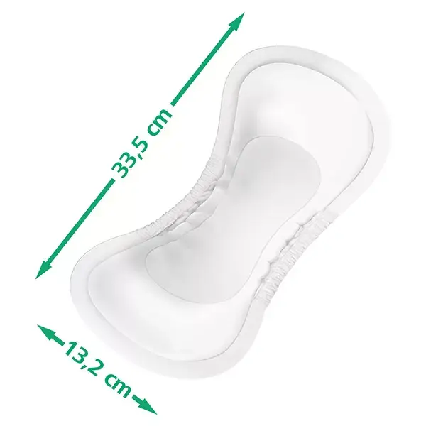Hartmann Confiance Lady Protections Anatomiques à l'Aloe Vera 4 Gouttes 14 unités
