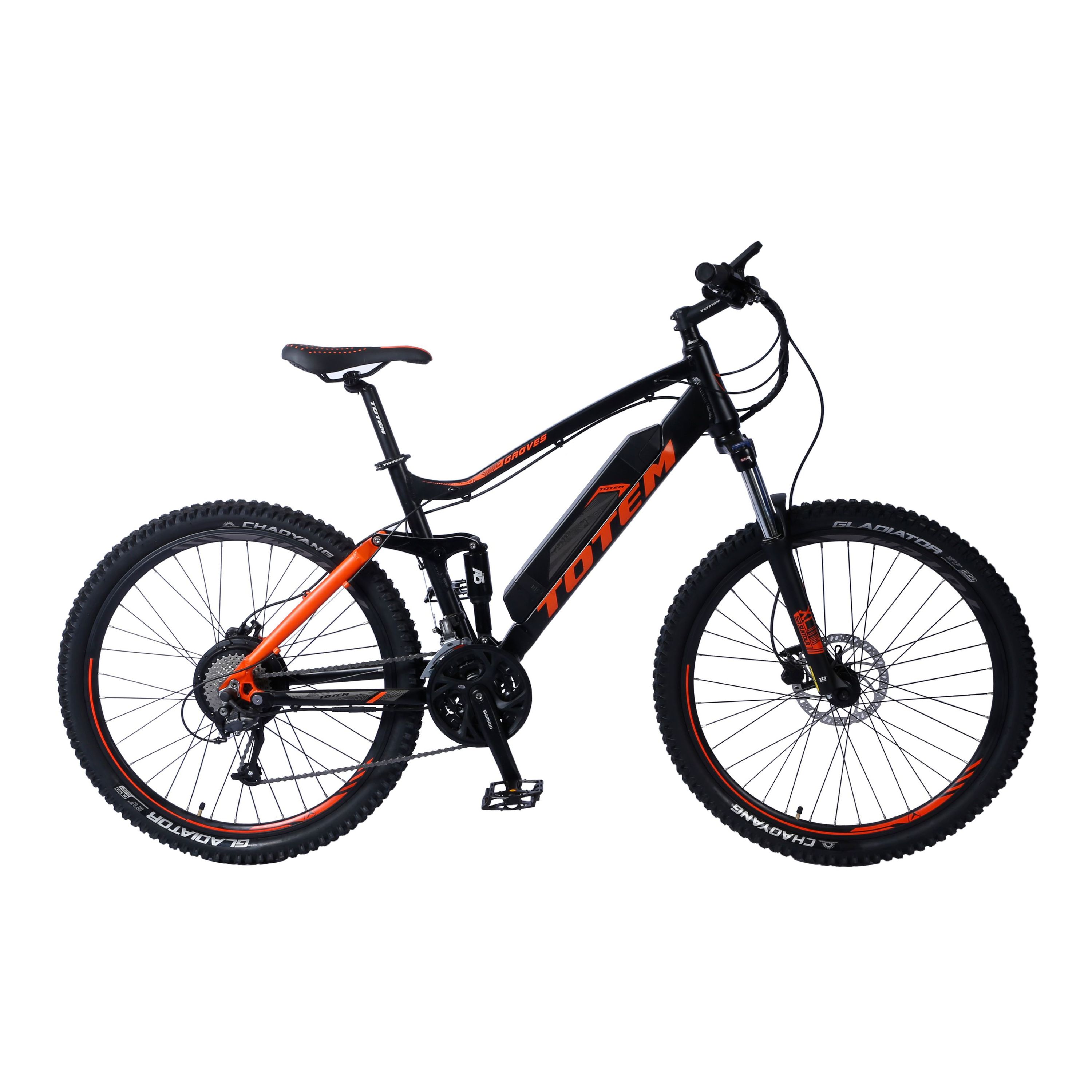 E-Bike Fully Mountainbike 27.5