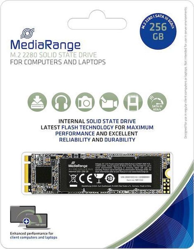 Mediarange - MR1022 - SSD - 256GB - SATA